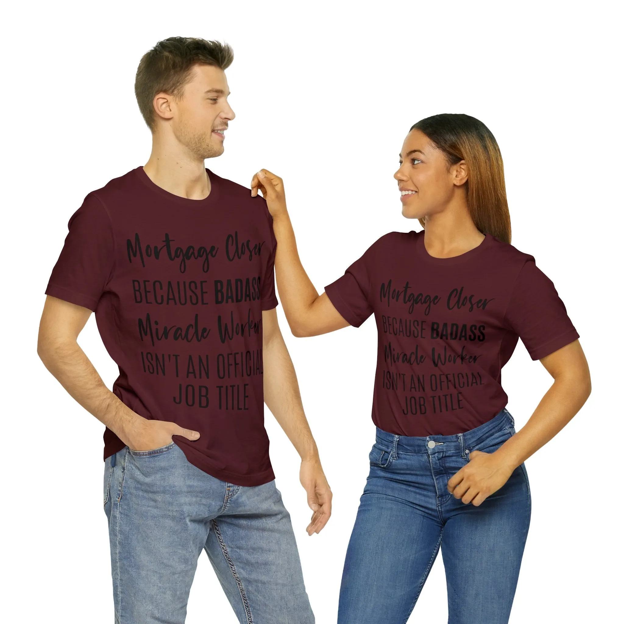 Mortgage Closer Short Sleeve Tee