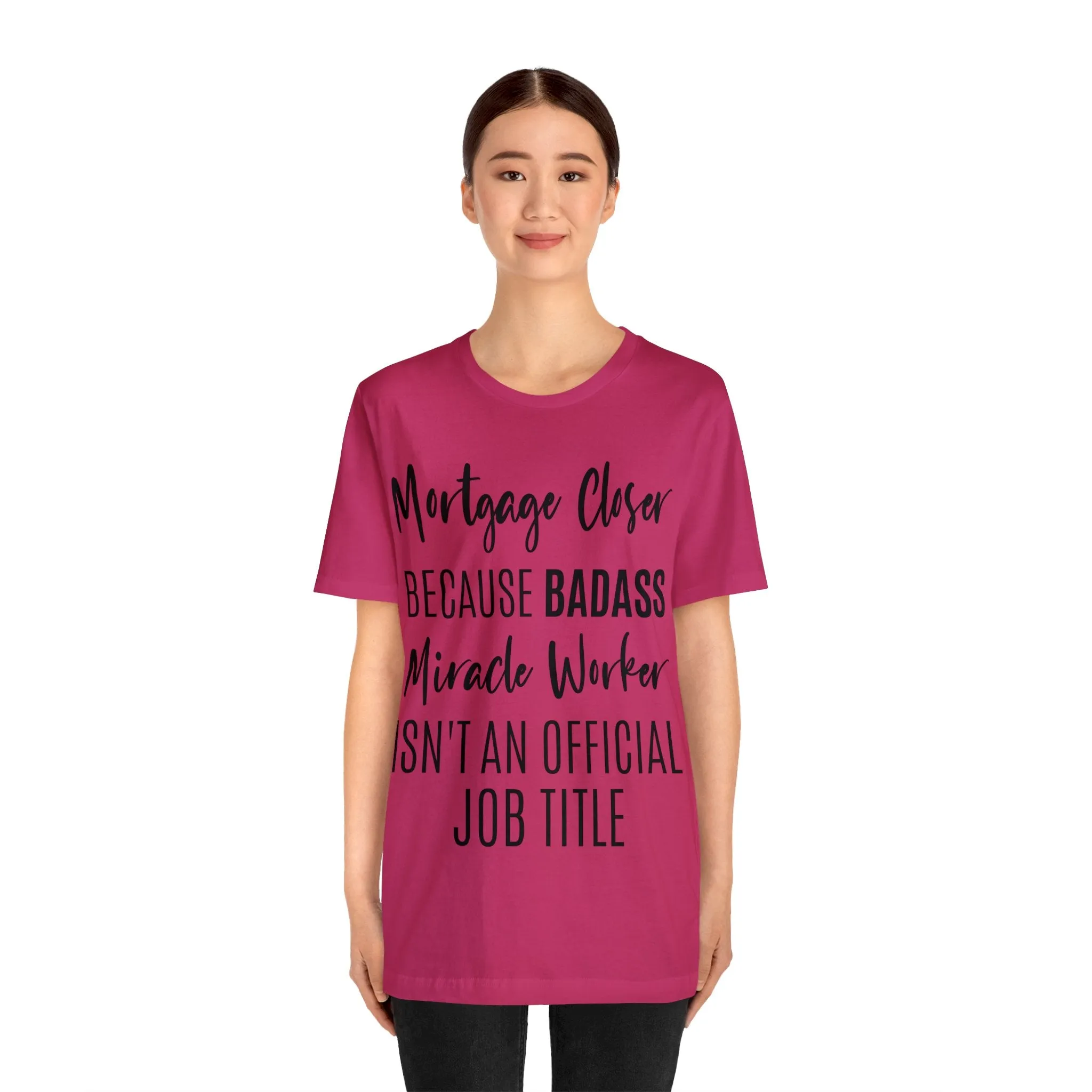Mortgage Closer Short Sleeve Tee
