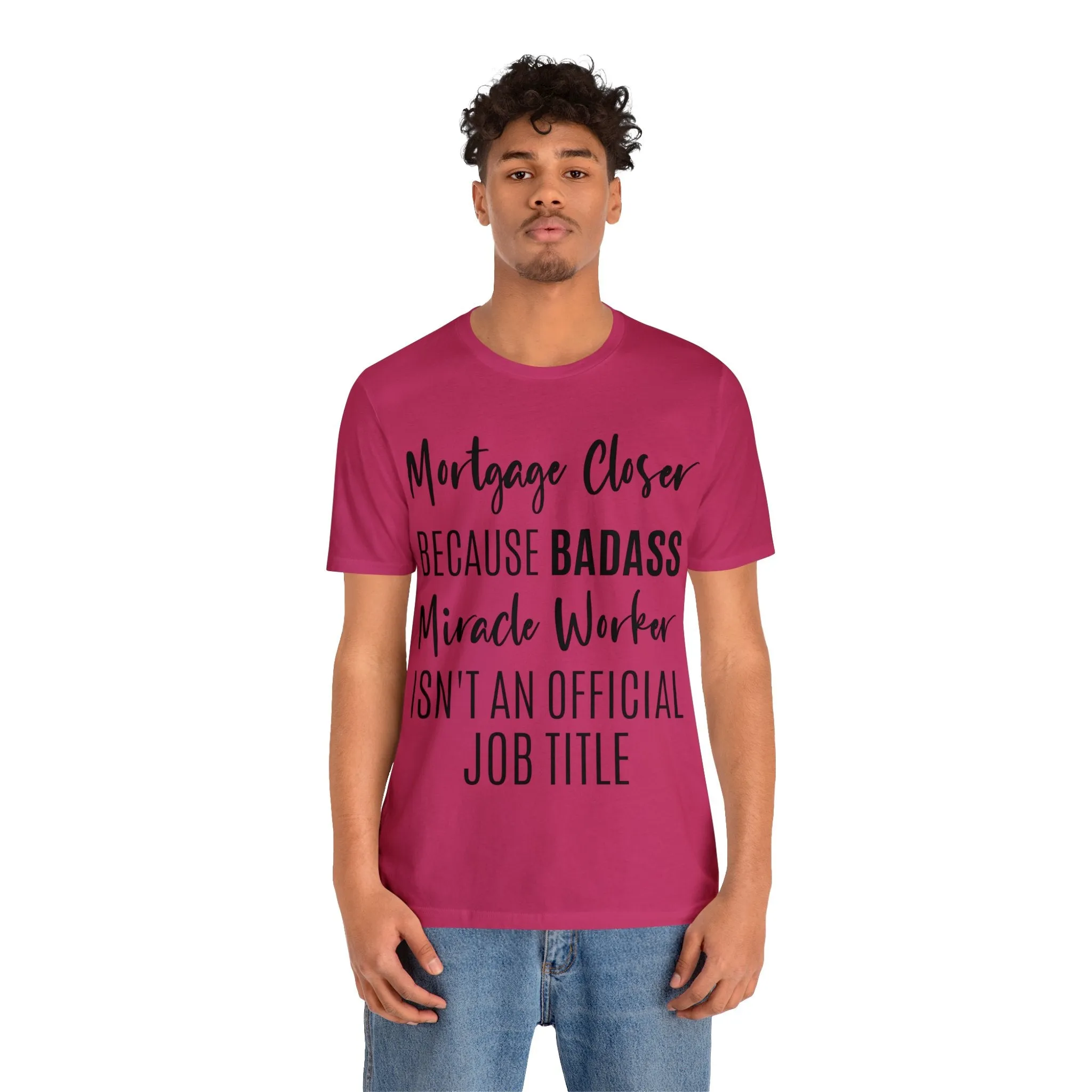 Mortgage Closer Short Sleeve Tee
