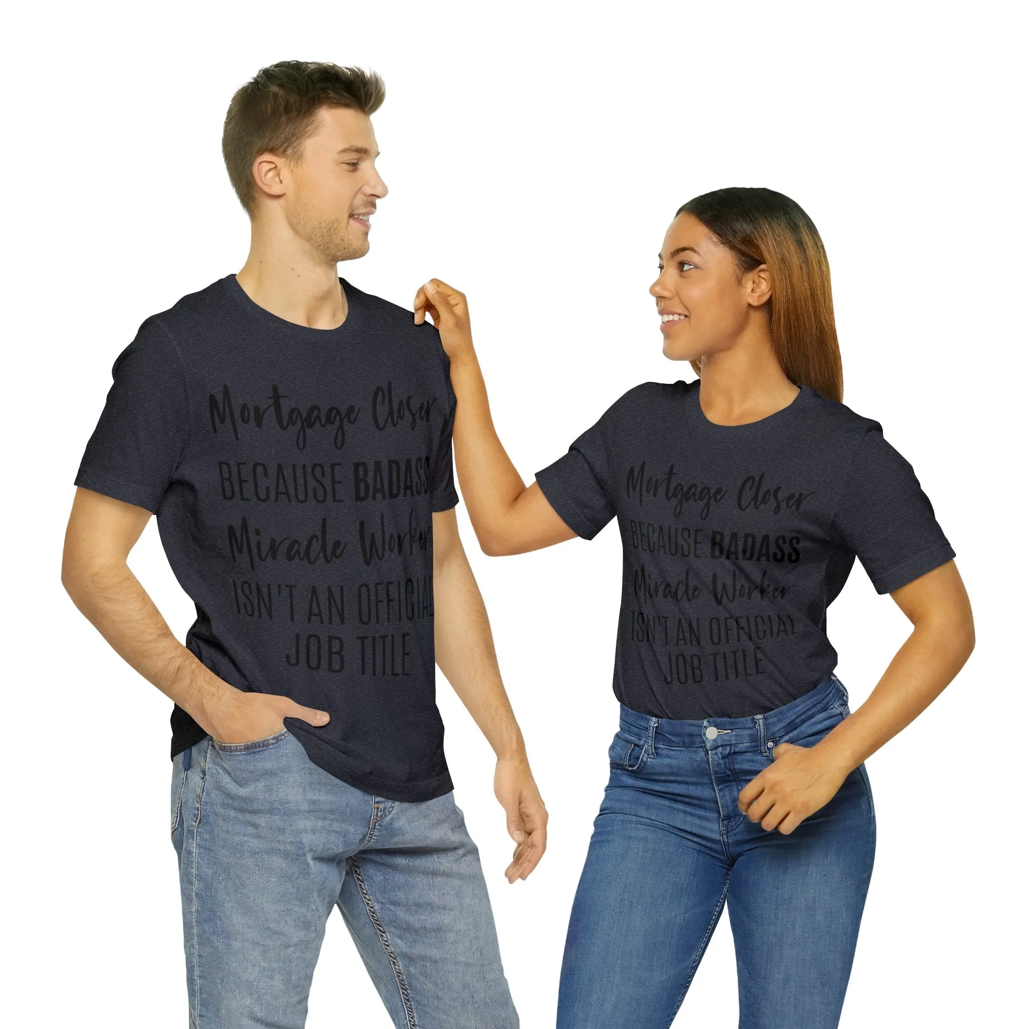 Mortgage Closer Short Sleeve Tee