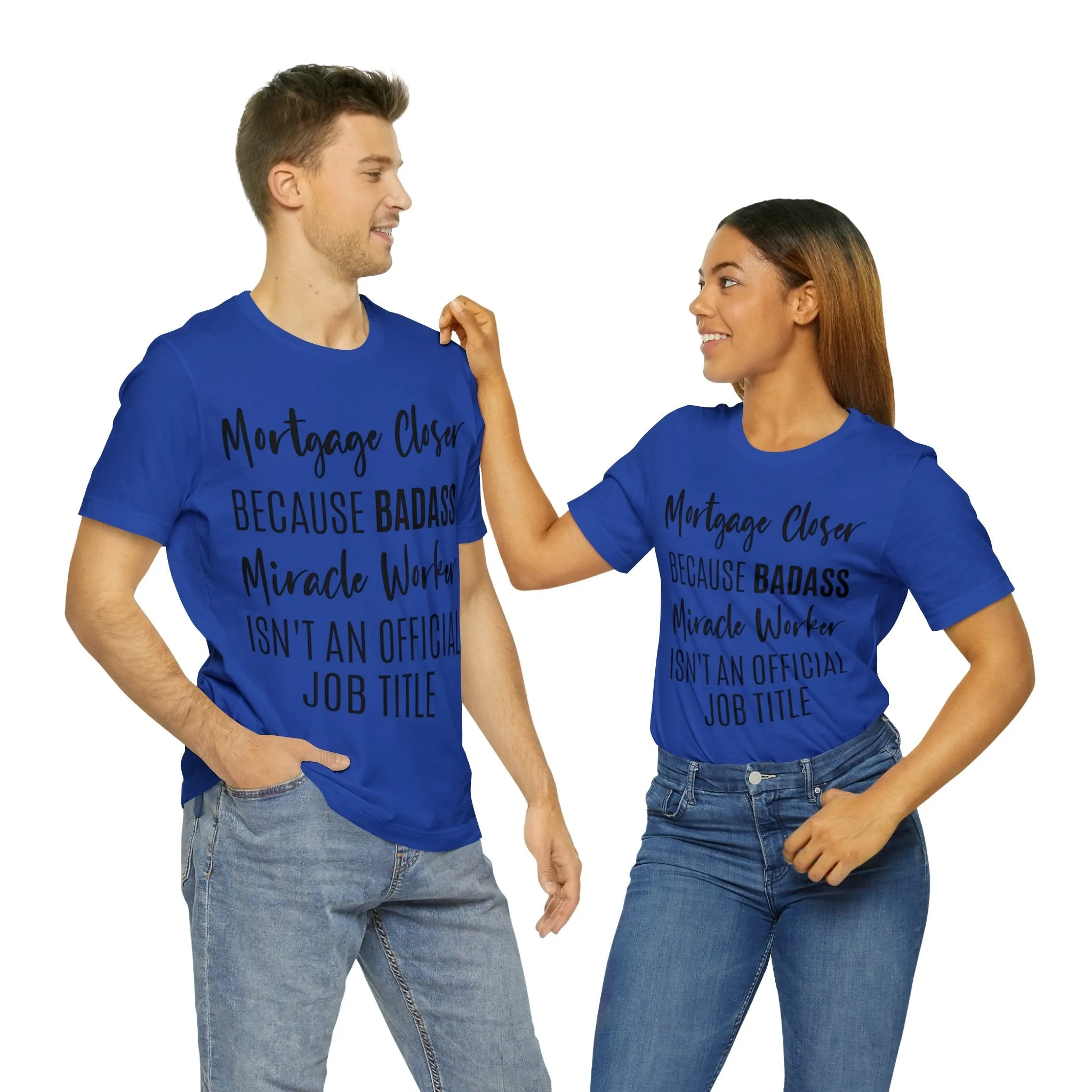 Mortgage Closer Short Sleeve Tee