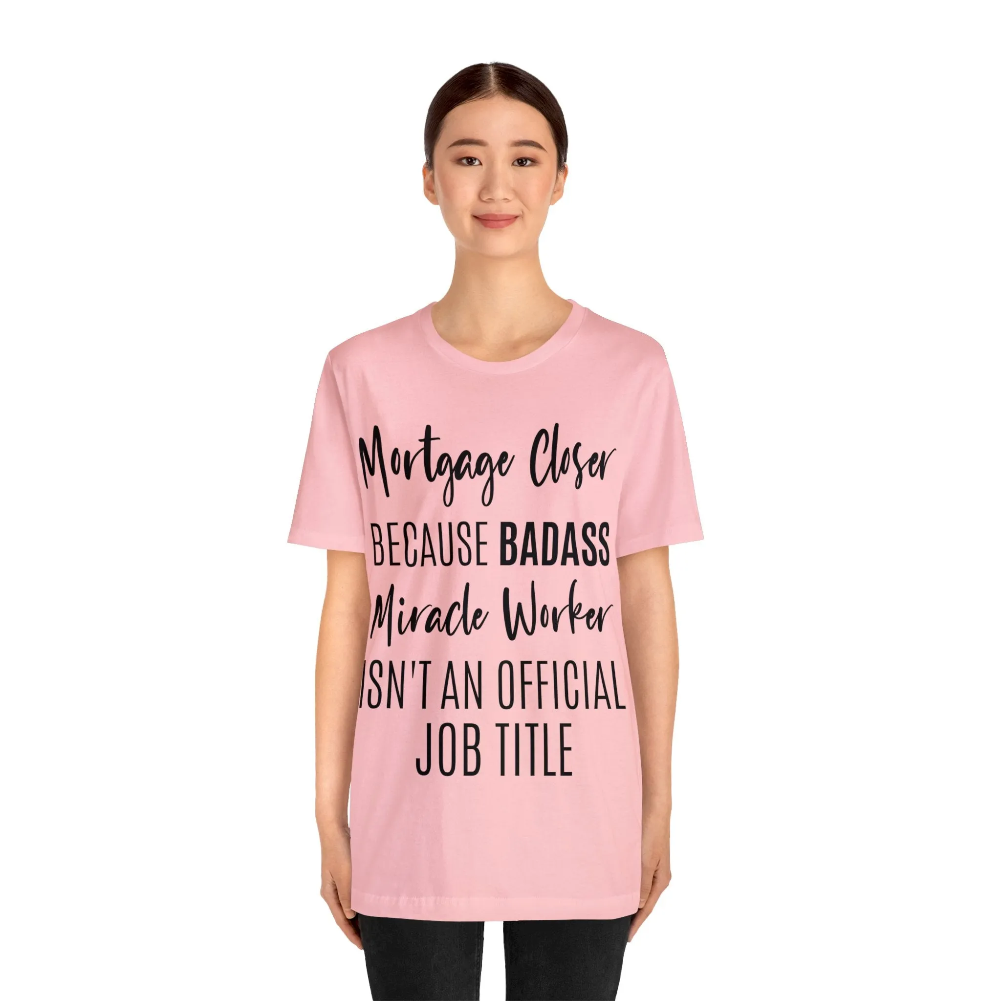 Mortgage Closer Short Sleeve Tee