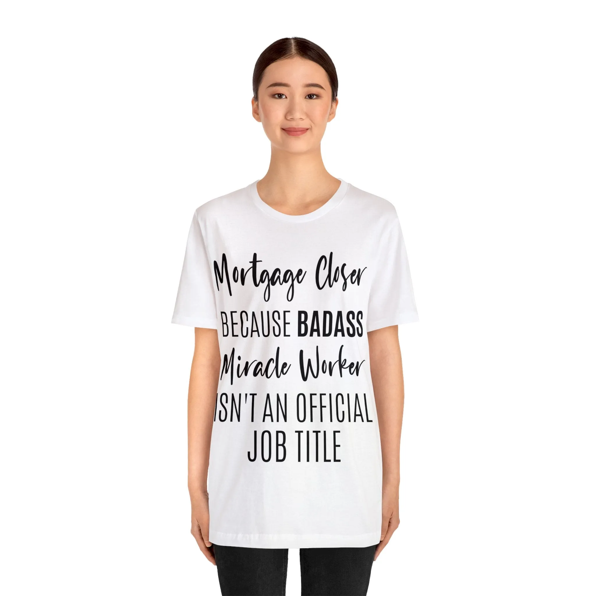 Mortgage Closer Short Sleeve Tee