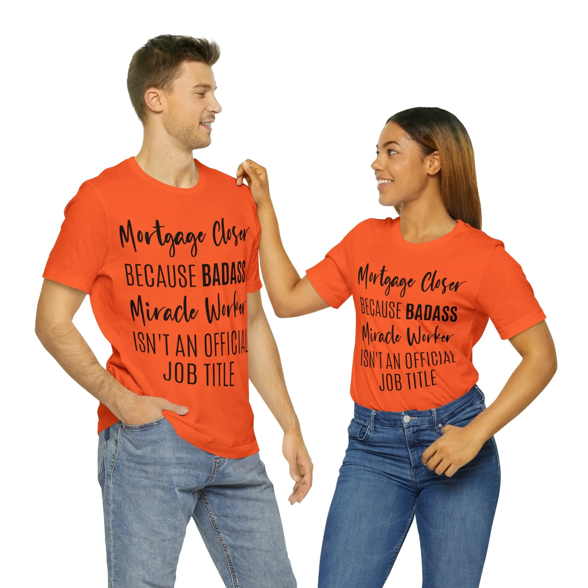 Mortgage Closer Short Sleeve Tee