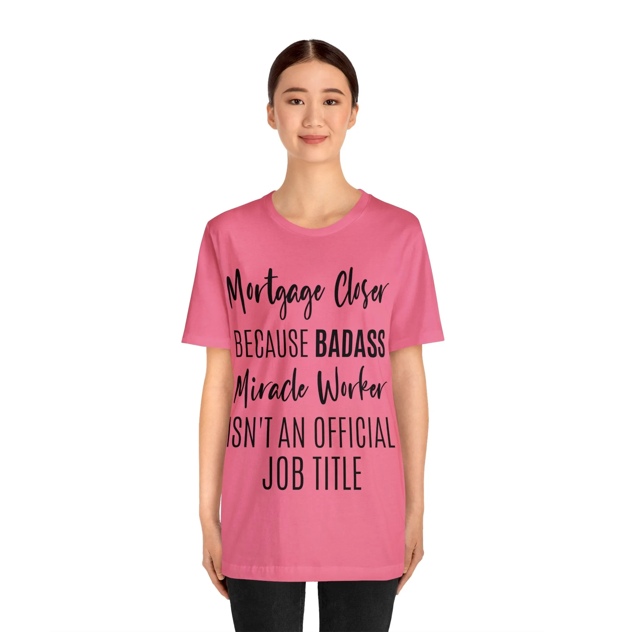 Mortgage Closer Short Sleeve Tee
