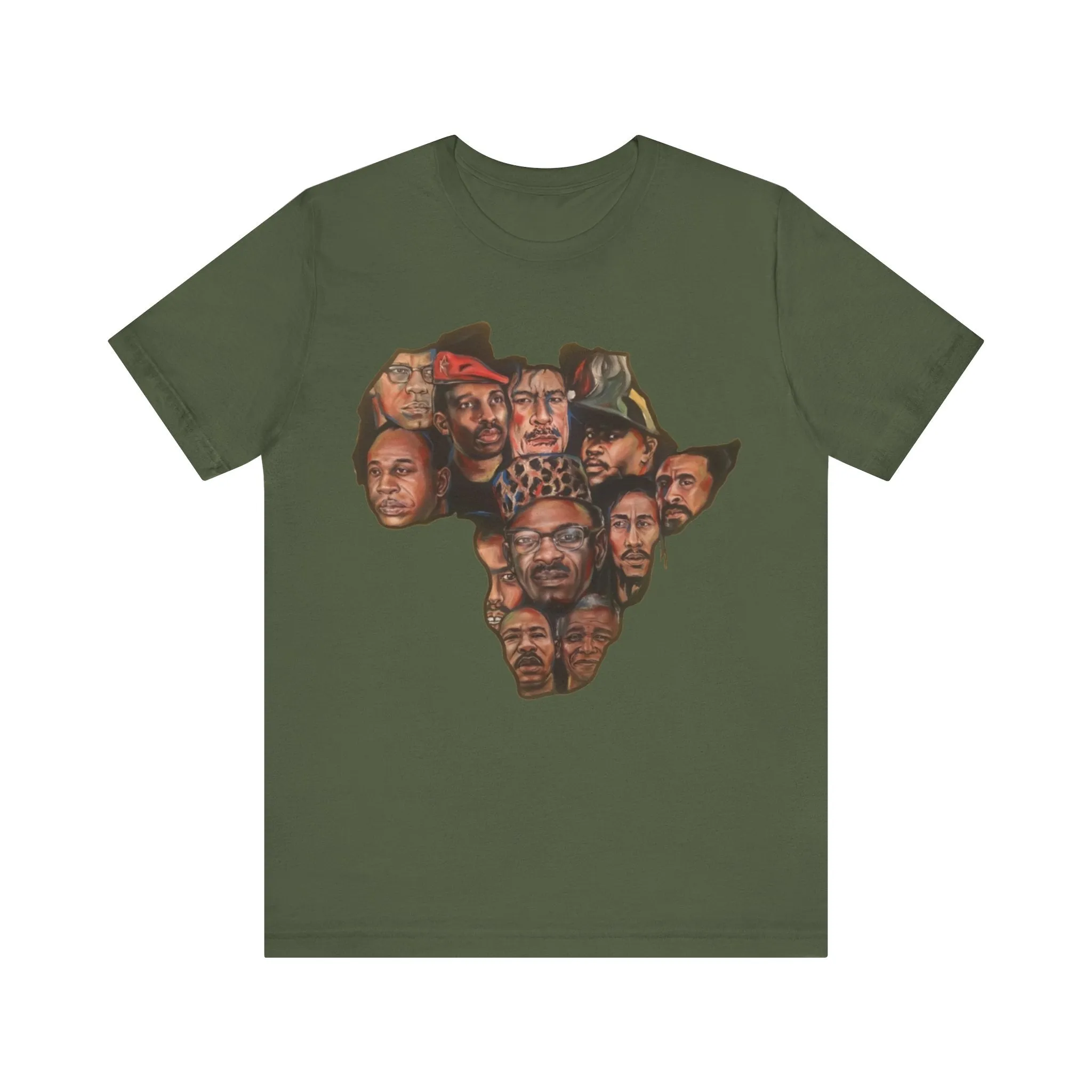 Mother Africa's Finest: Unisex Jersey Short Sleeve Tee