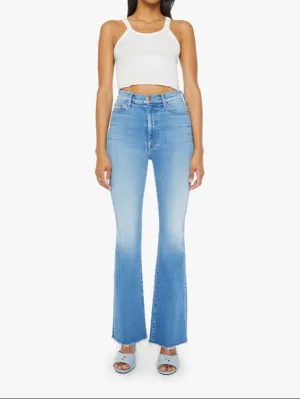 MOTHER DENIM WEEKENDER FRAY