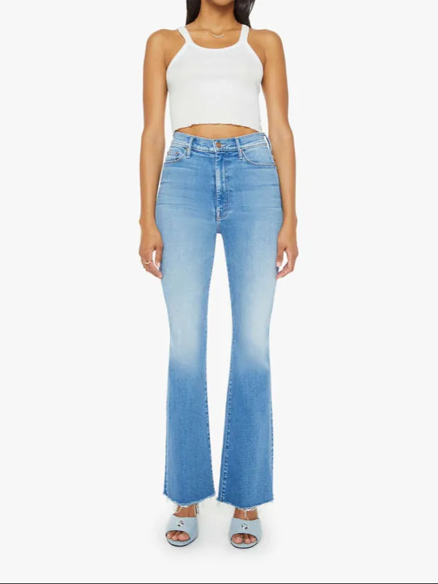 MOTHER DENIM WEEKENDER FRAY