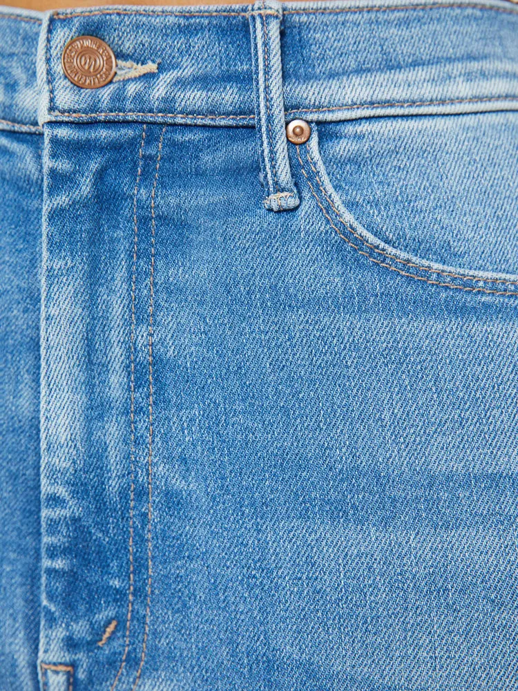 MOTHER DENIM WEEKENDER FRAY