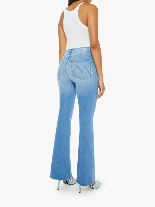 MOTHER DENIM WEEKENDER FRAY
