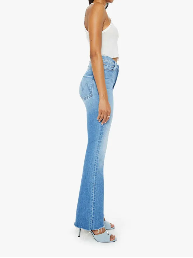MOTHER DENIM WEEKENDER FRAY