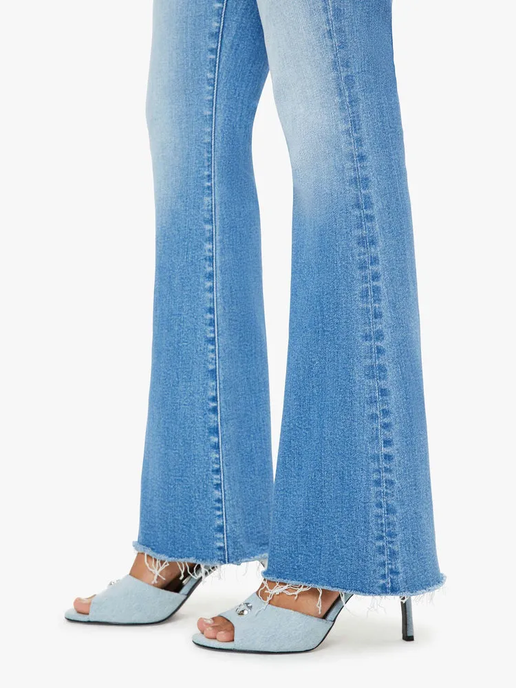 MOTHER DENIM WEEKENDER FRAY