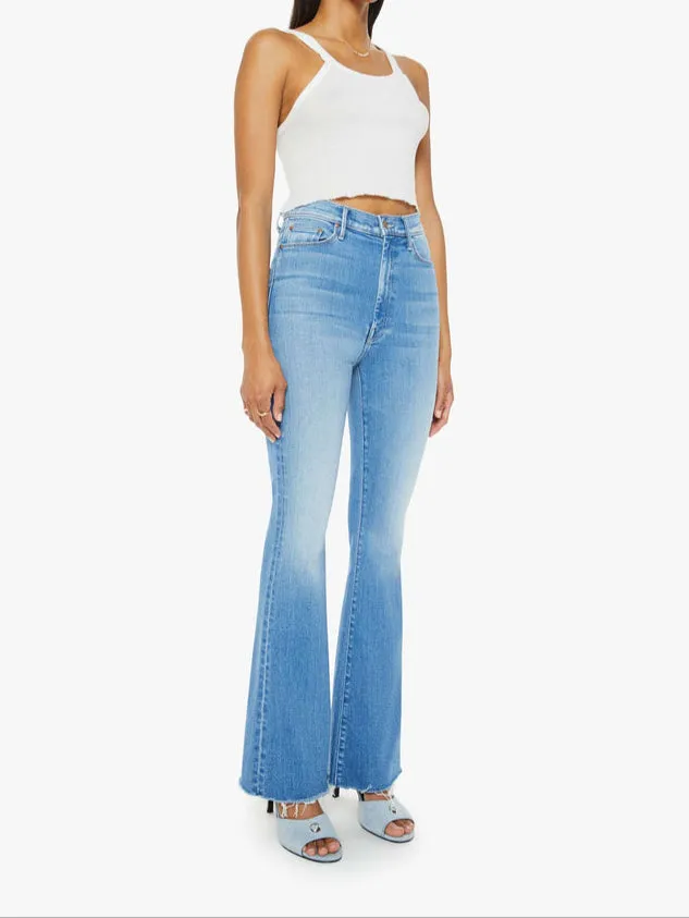 MOTHER DENIM WEEKENDER FRAY