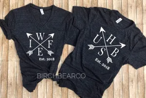 Mr And Mrs Shirts