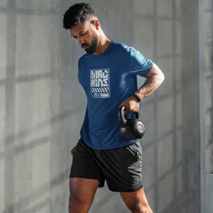 Ring-Spun Cotton-Combed Cotton Patchwork T-Shirts