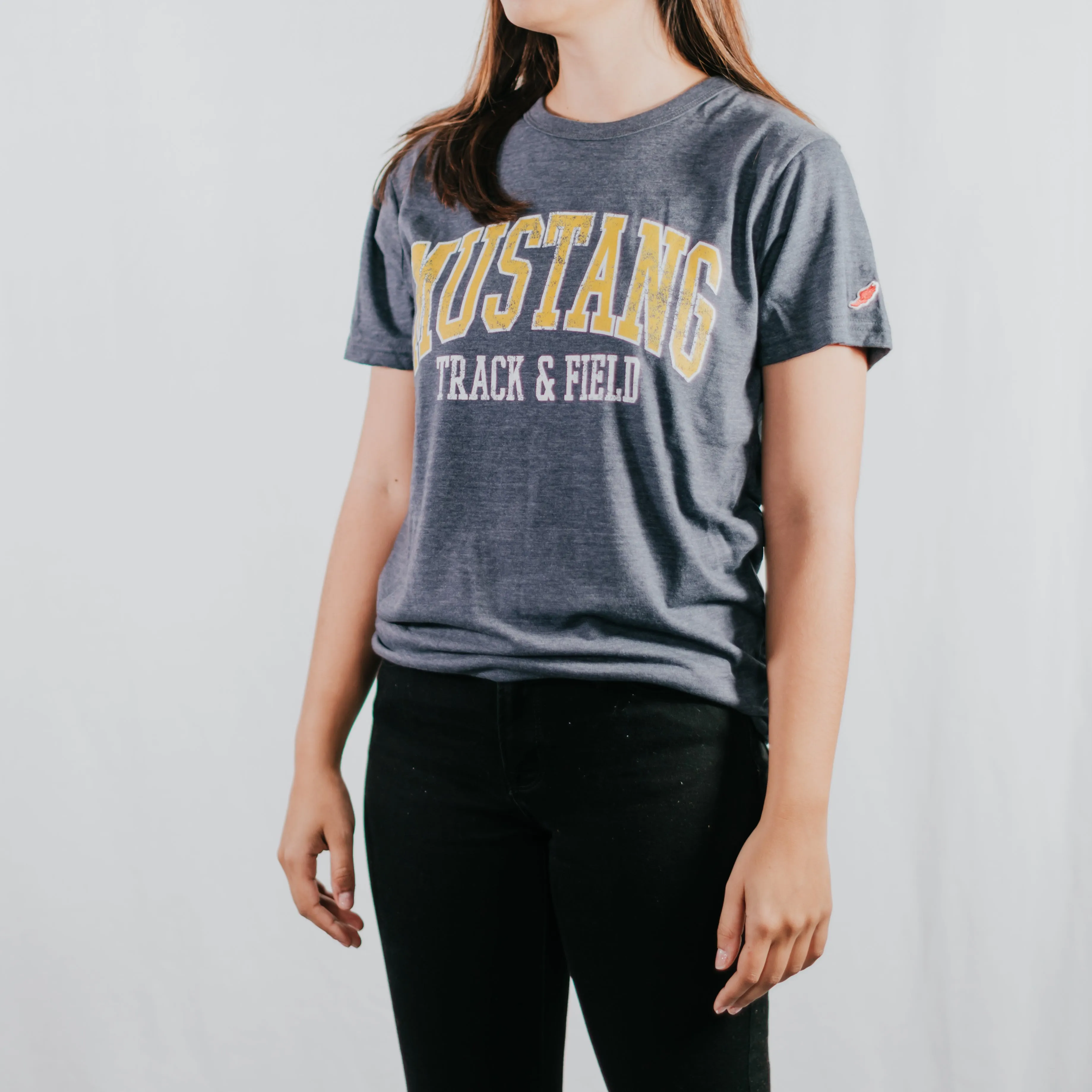 Mustang Track & Field Tee