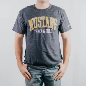 Mustang Track & Field Tee