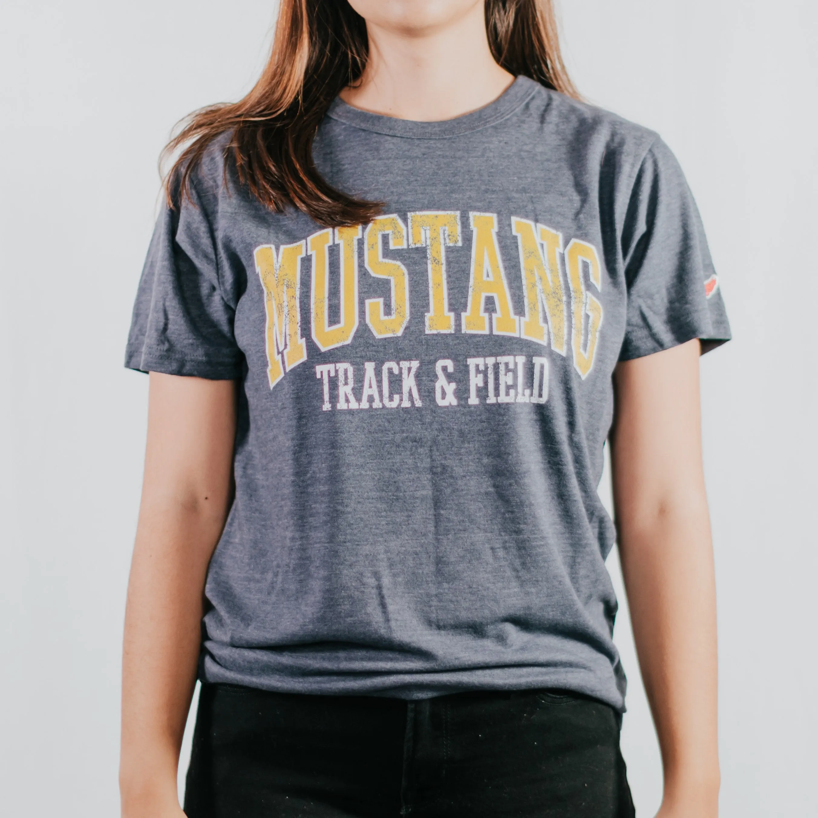 Mustang Track & Field Tee