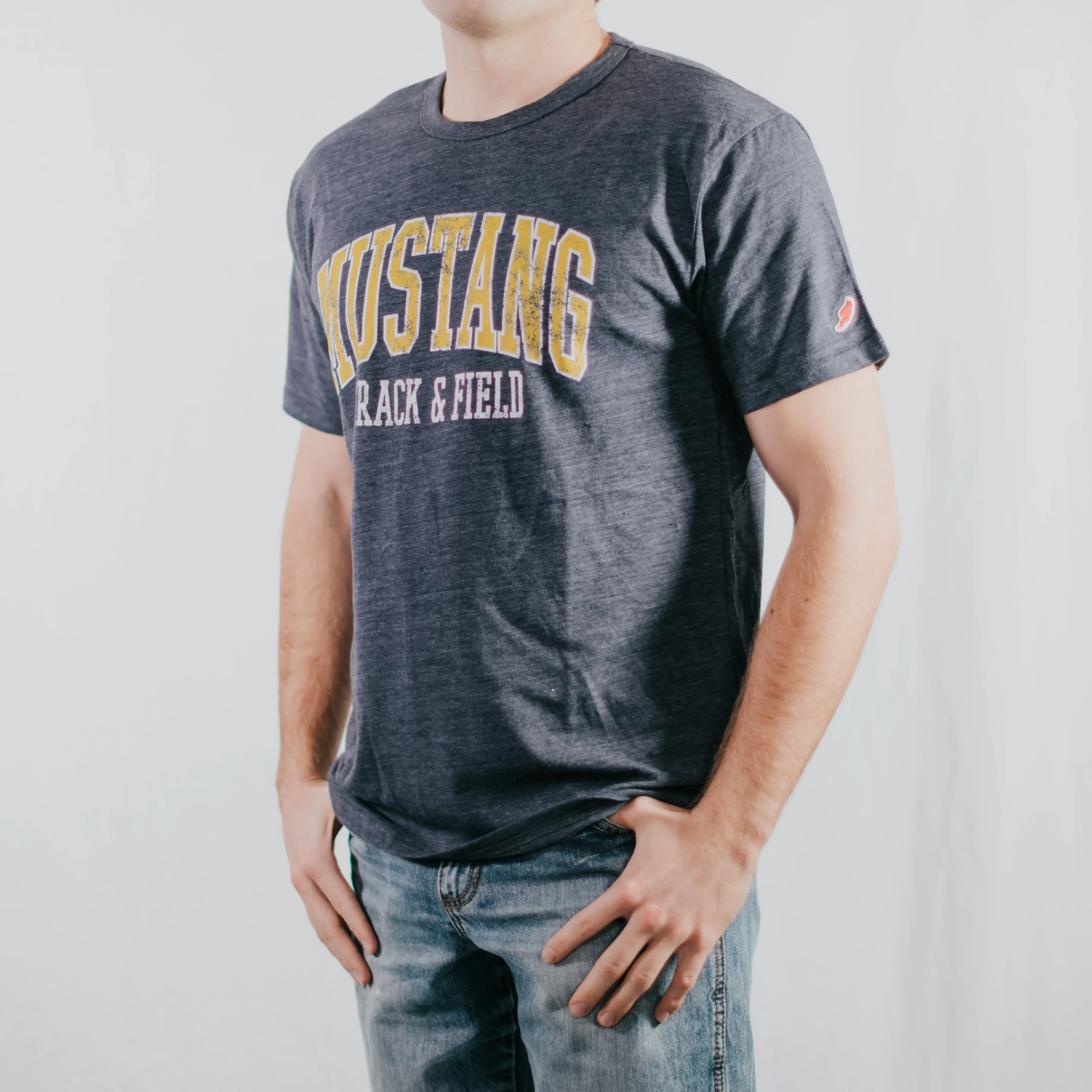 Mustang Track & Field Tee