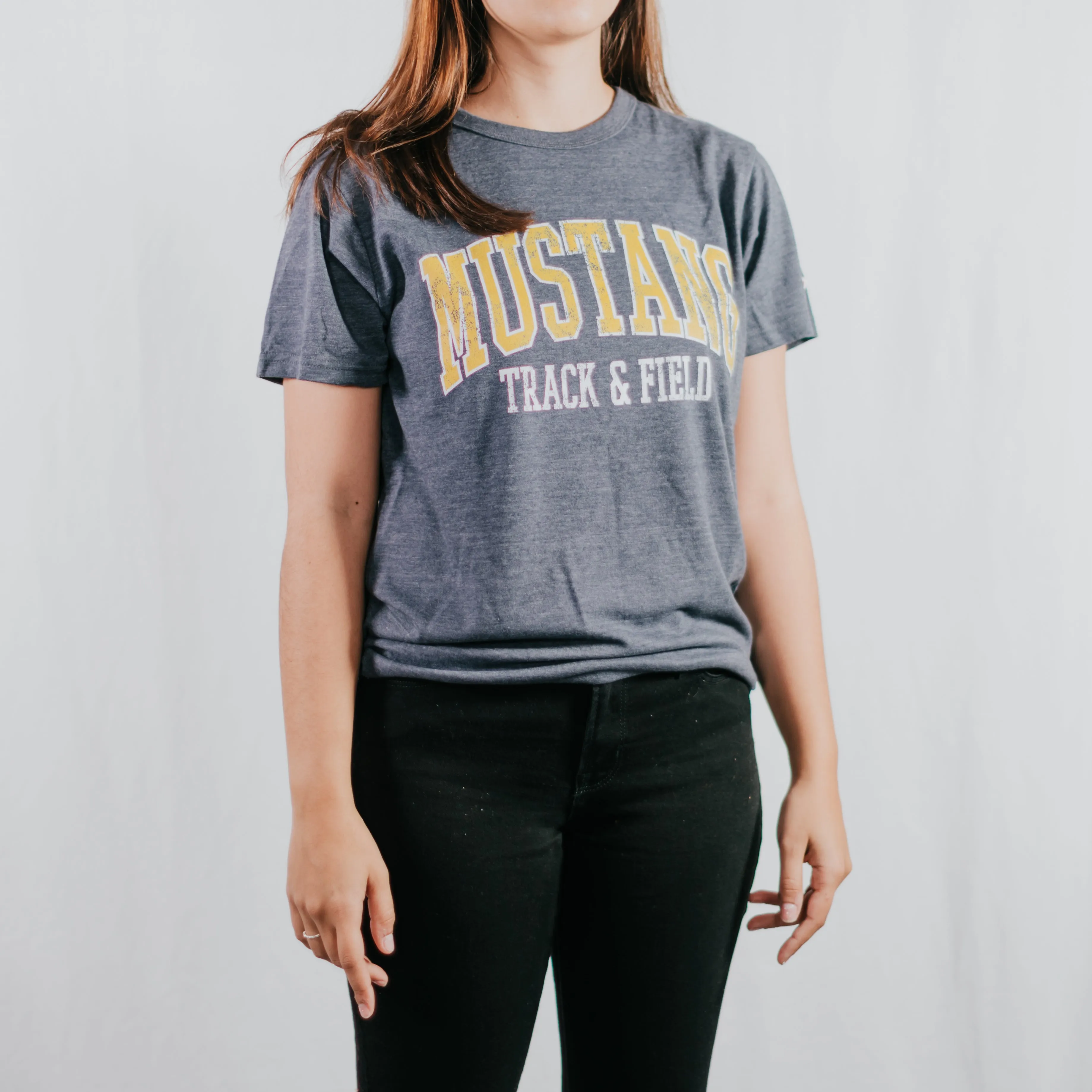 Mustang Track & Field Tee