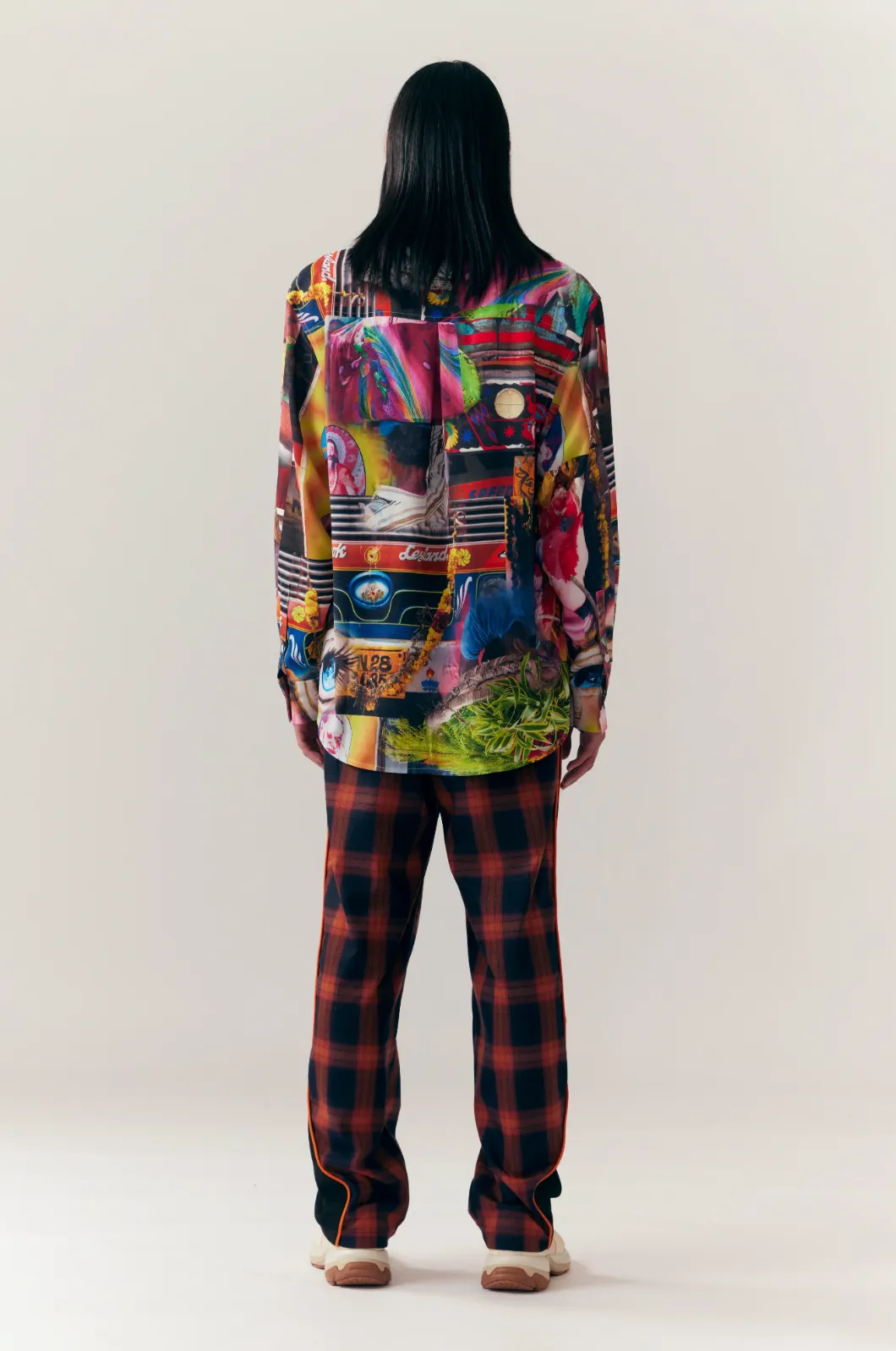 NAME ONE THING LS SHIRT - MULTI
