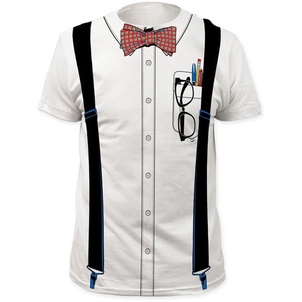 Nerd Geek Dork Costume T-Shirt