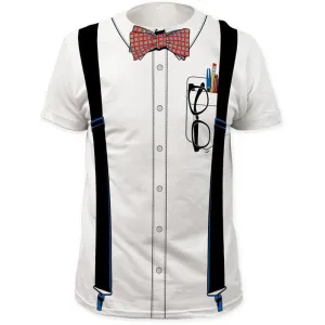 Nerd Geek Dork Costume T-Shirt