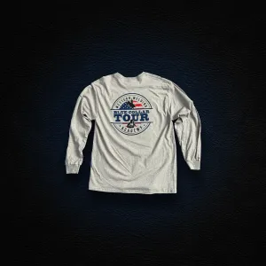 NEW Gray BCT Long Sleeve Tee
