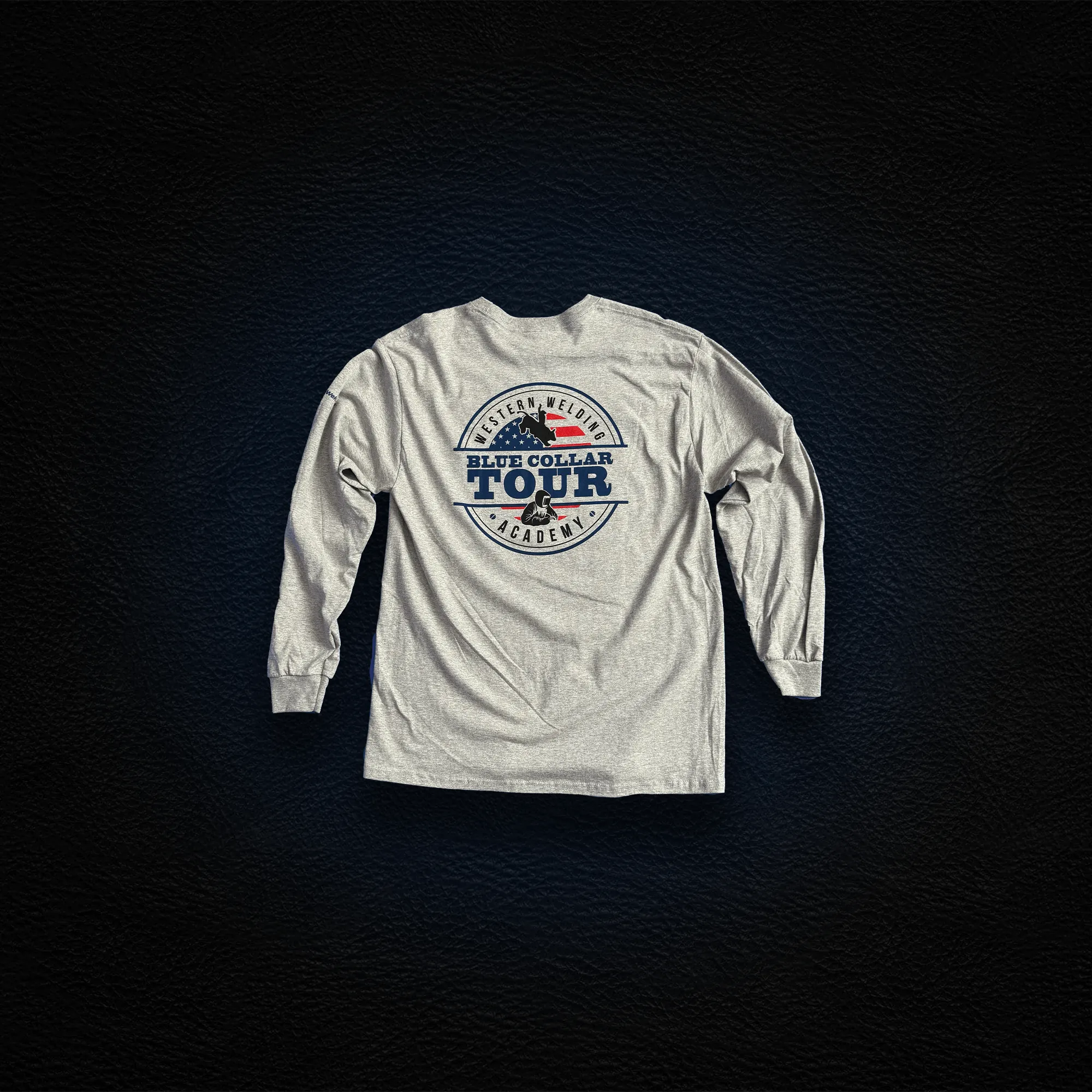 NEW Gray BCT Long Sleeve Tee