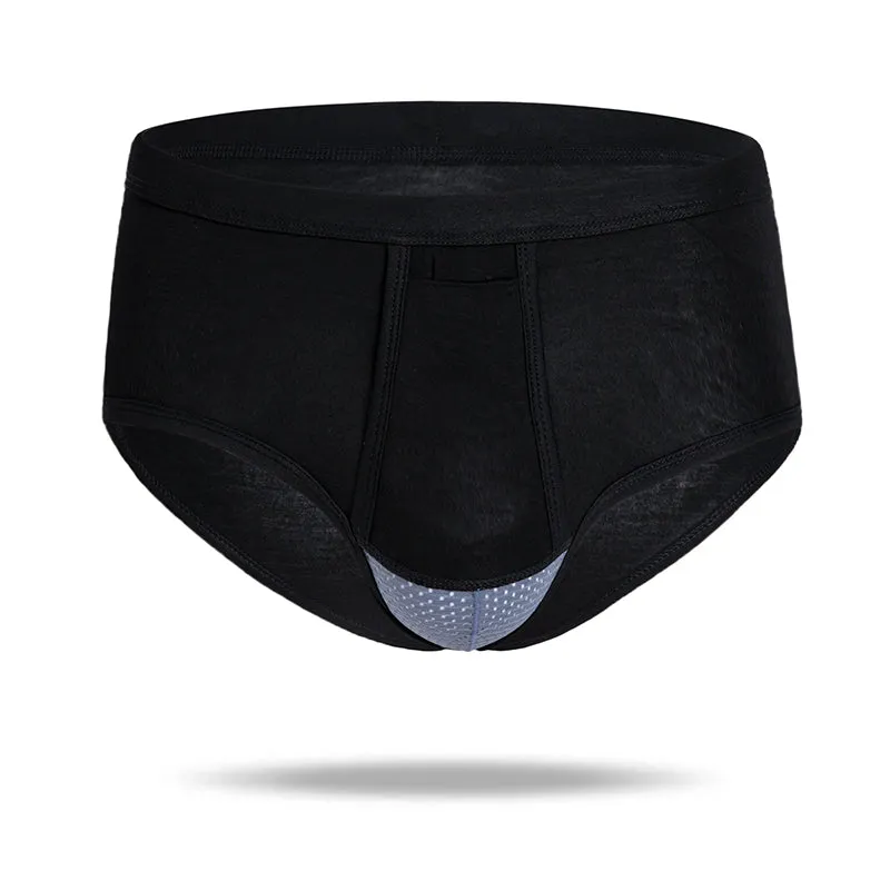 Newest Design Micro Modal Dual Pouch Men's Brief