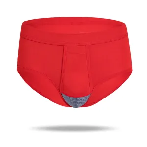 Newest Design Micro Modal Dual Pouch Men's Brief