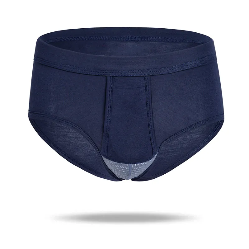 Newest Design Micro Modal Dual Pouch Men's Brief