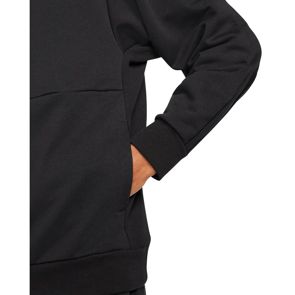 NikeCourt Men's Fleece Black Tennis Hoodie