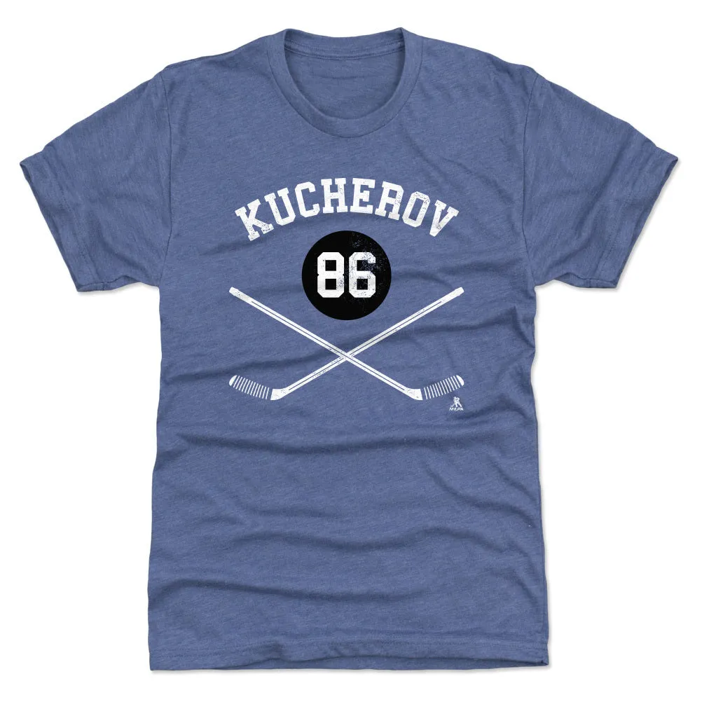 Nikita Kucherov Tampa Bay Sticks WHT