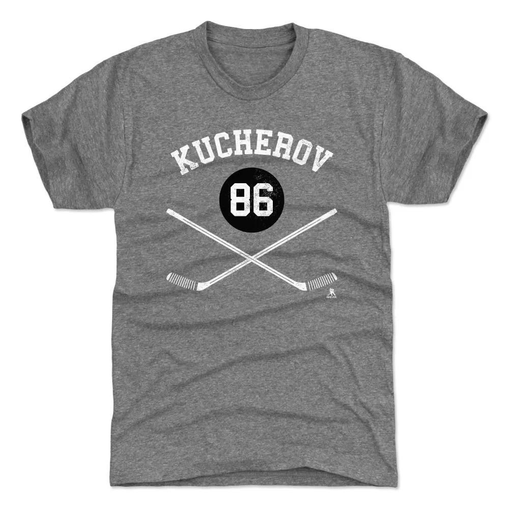 Nikita Kucherov Tampa Bay Sticks WHT