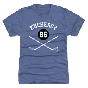 Nikita Kucherov Tampa Bay Sticks WHT