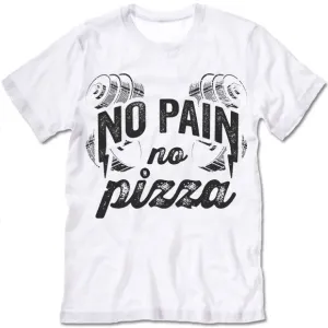 No Pain No Pizza T Shirt