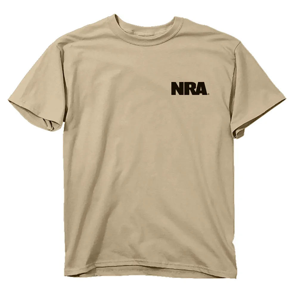 NRA Eagle 2nd Amendment Right To Bear Arms Sand T-Shirt
