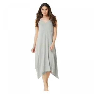 NWT AnyBody Womens Regular Cozy Knit Sharkbite Hem Dress. A354737 Small