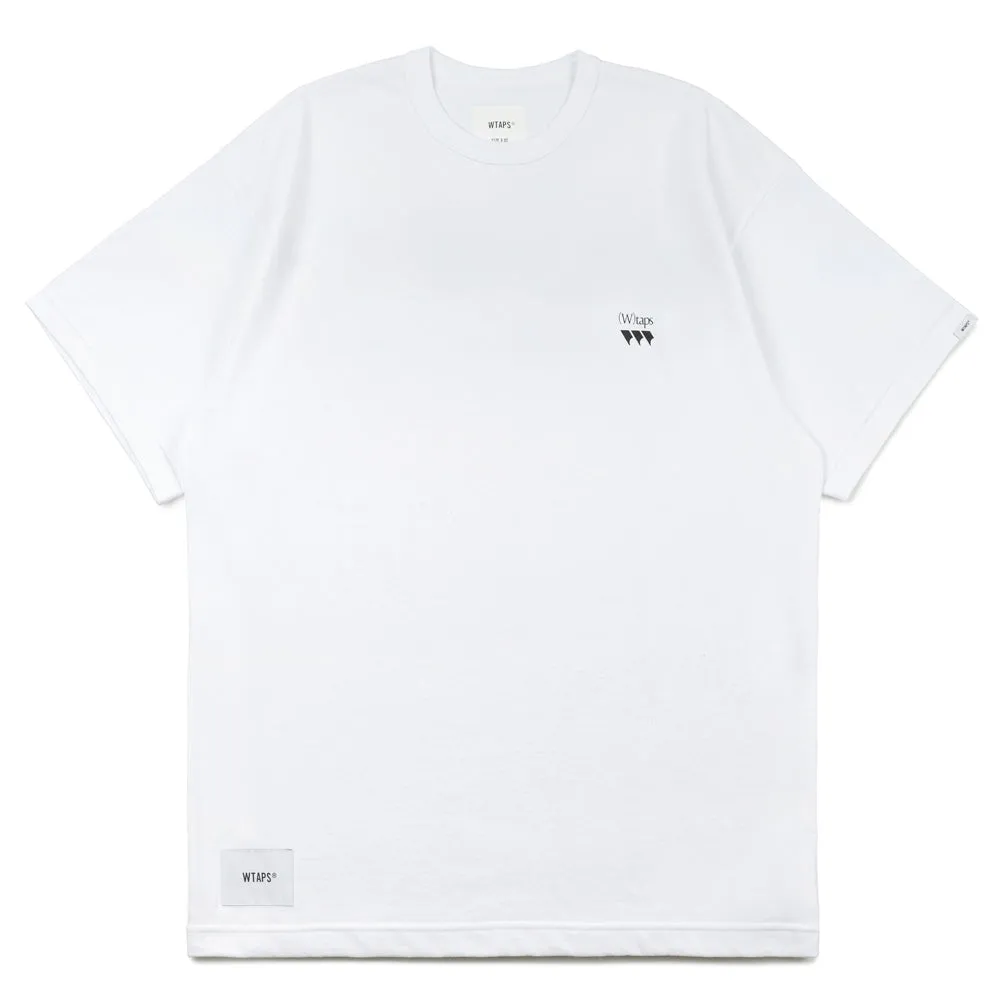OBJ 08 / SS / COTTON. :///: | White