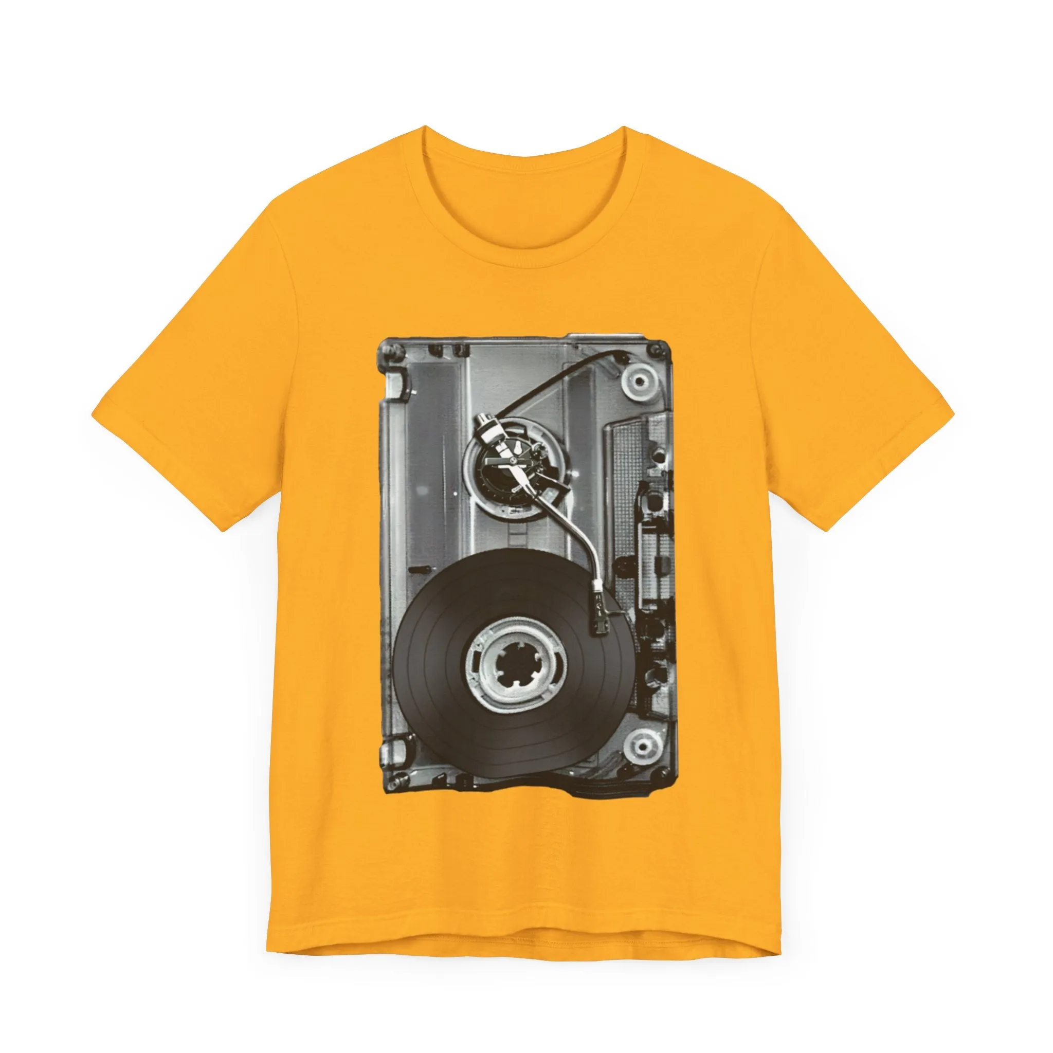 Old School Music/Tape: Unisex Jersey Short Sleeve Tee