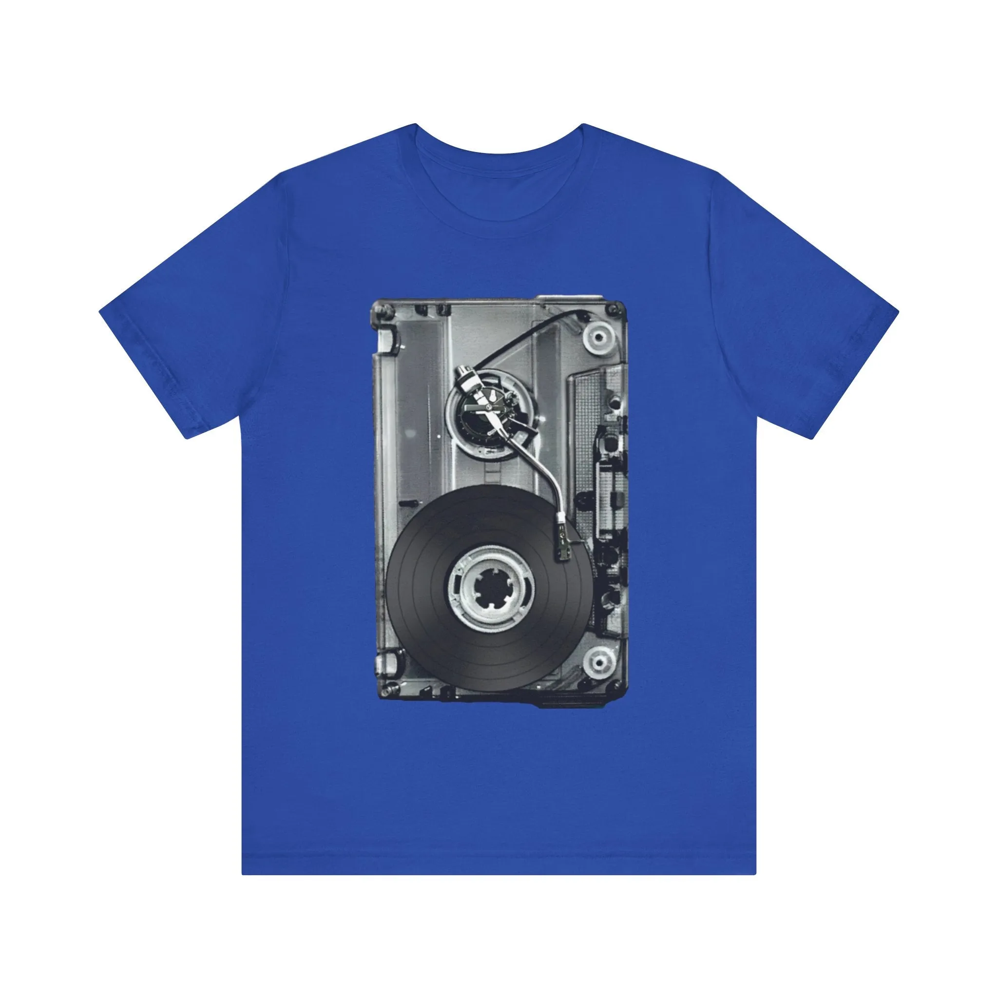 Old School Music/Tape: Unisex Jersey Short Sleeve Tee