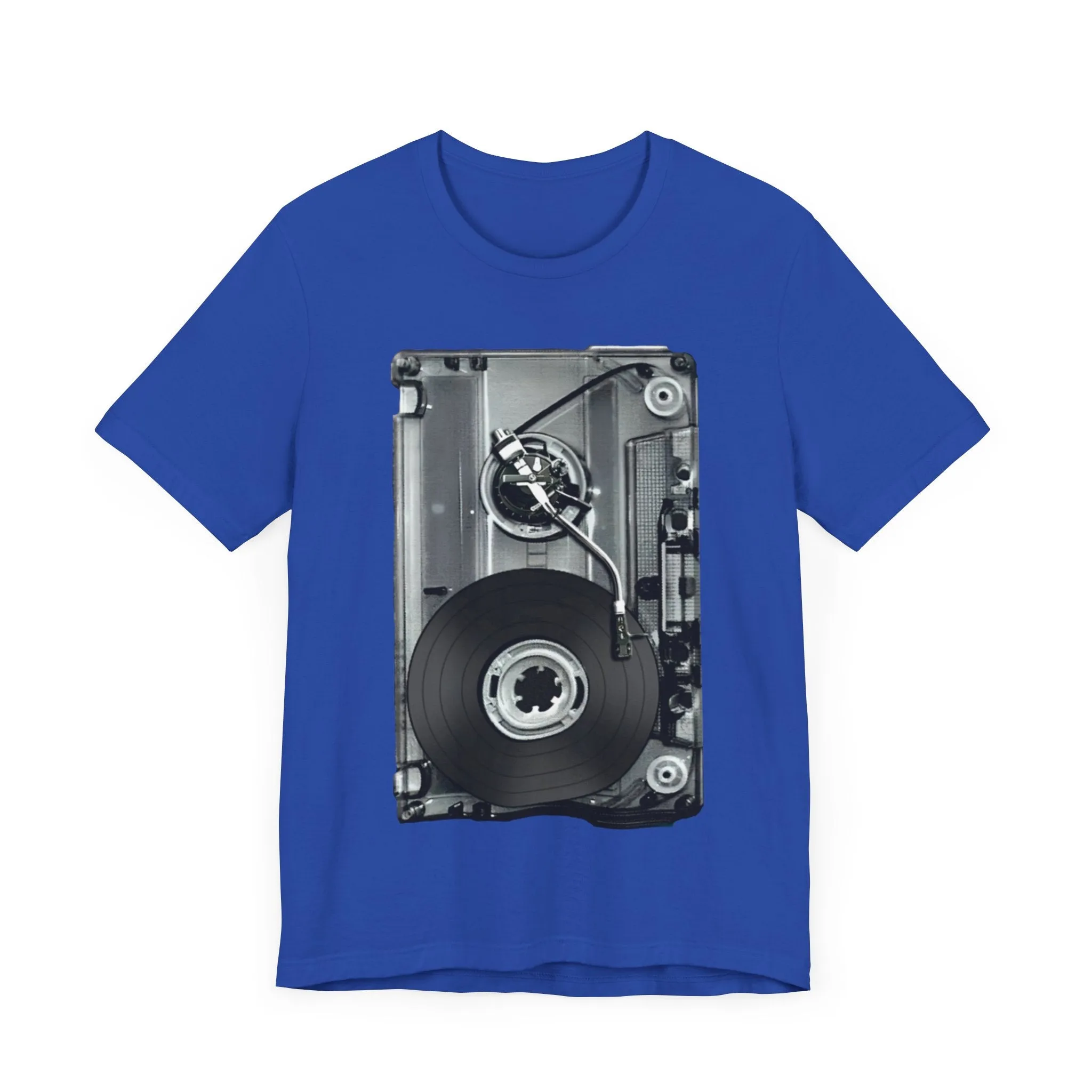 Old School Music/Tape: Unisex Jersey Short Sleeve Tee