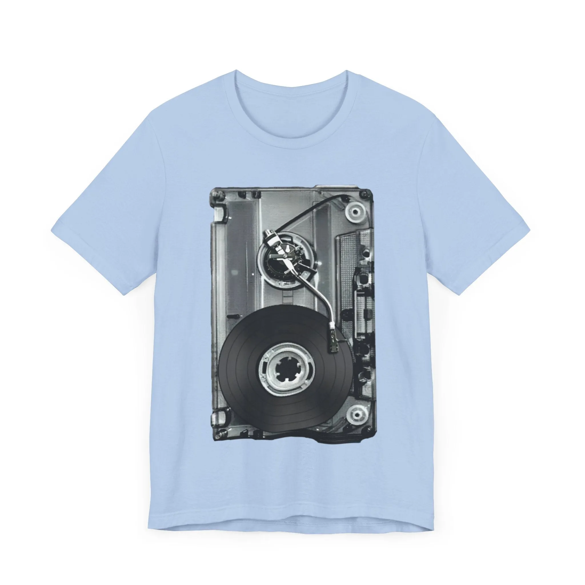 Old School Music/Tape: Unisex Jersey Short Sleeve Tee