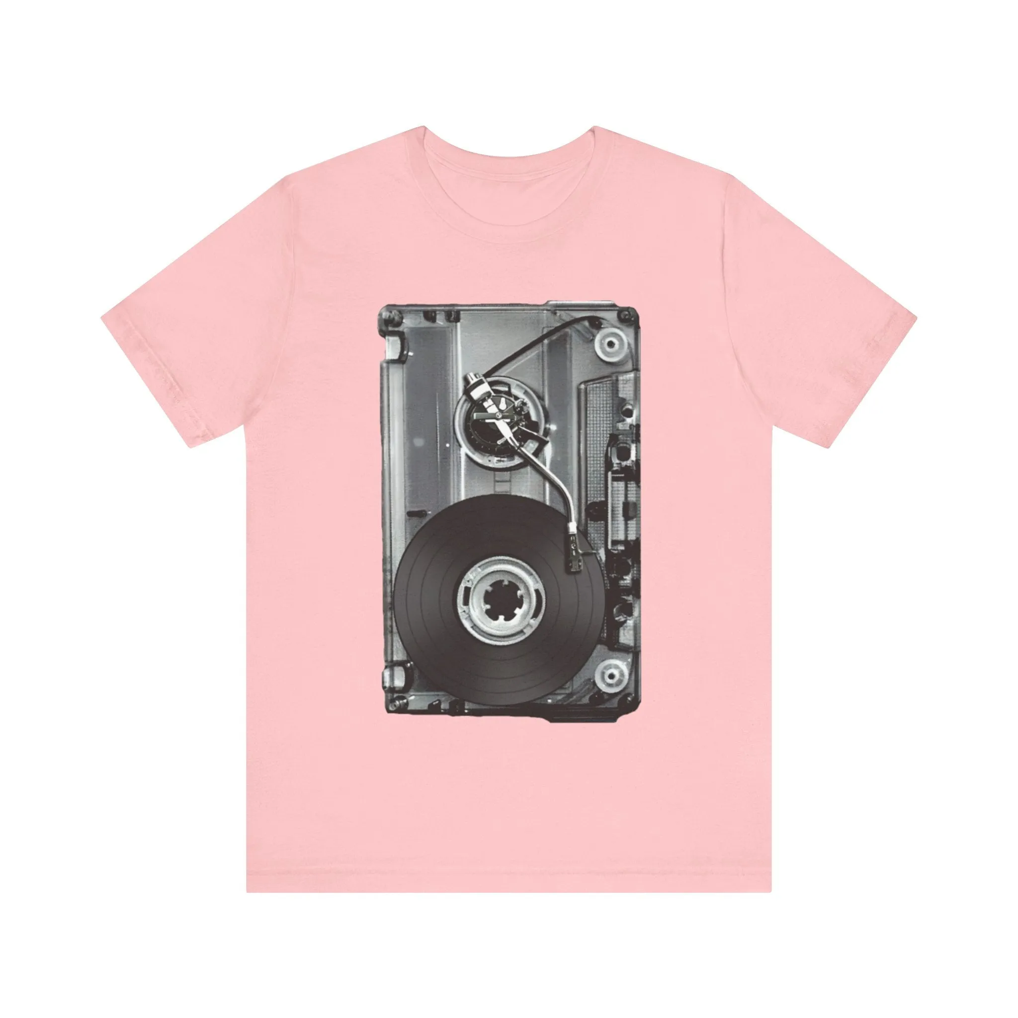 Old School Music/Tape: Unisex Jersey Short Sleeve Tee