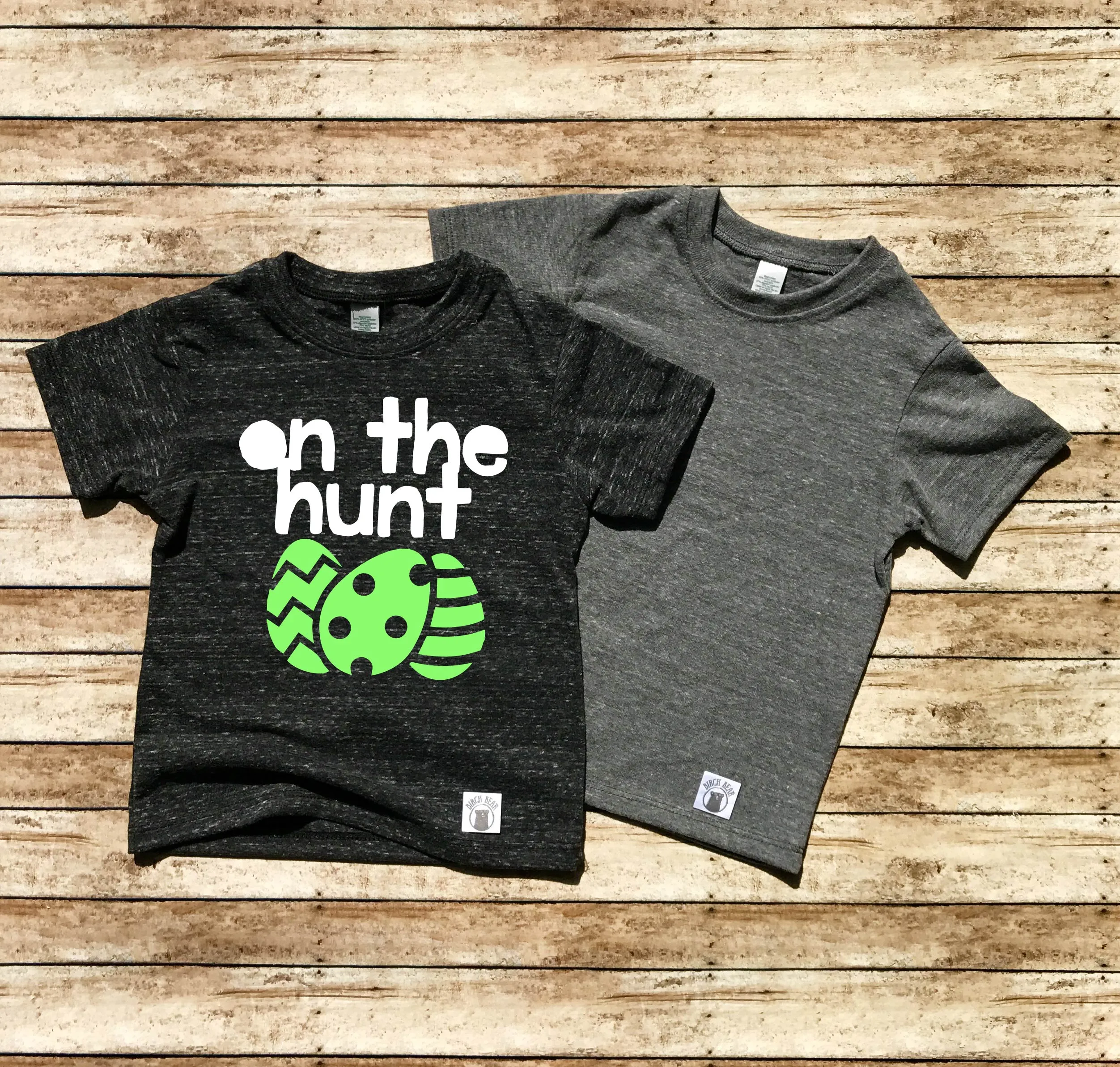 On The Hunt | Unisex Kids Easter Shirt