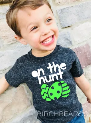 On The Hunt | Unisex Kids Easter Shirt