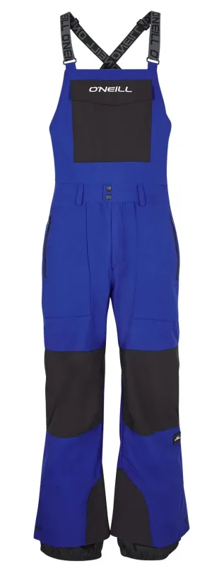 ONeill Shred Bib Pants Mens Surf The Web Blue
