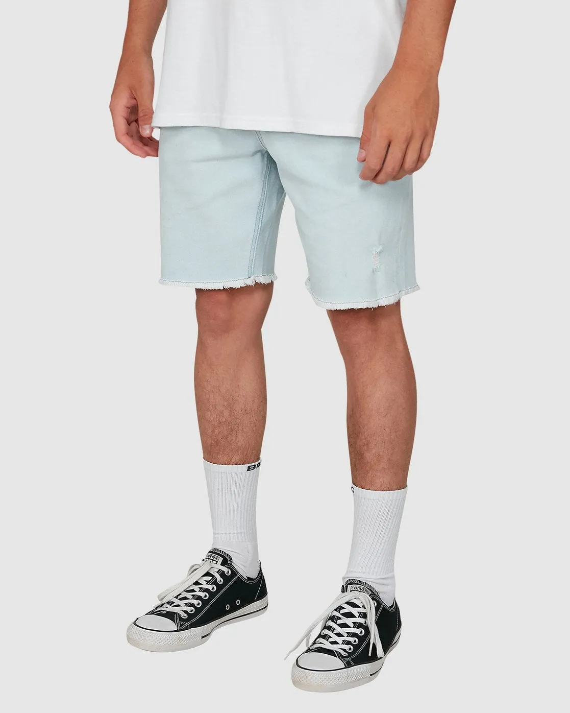 Outsider Jean Shorts
