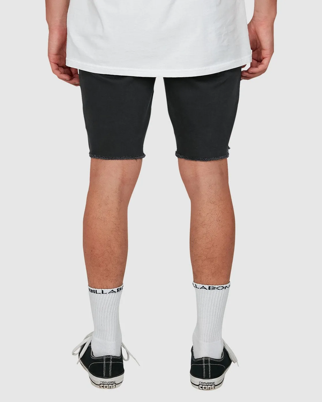 Outsider Jean Shorts